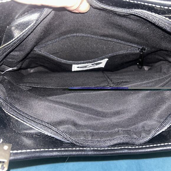 Marlo Tapestry HANDBAG & MAKE-UP purse Satchel Yellow Orange pink FLOWERS - Picture 4 of 6